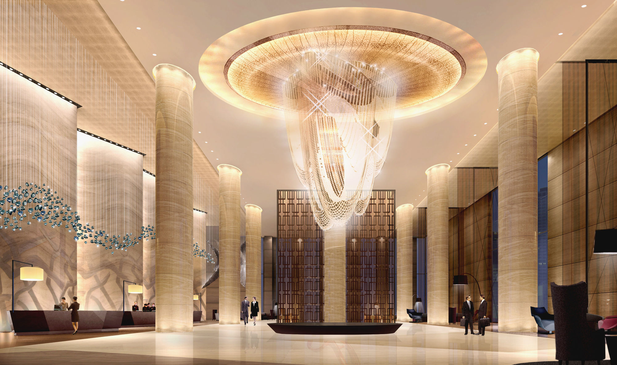 Le Meridien Chongqing Nan'An Interior foto