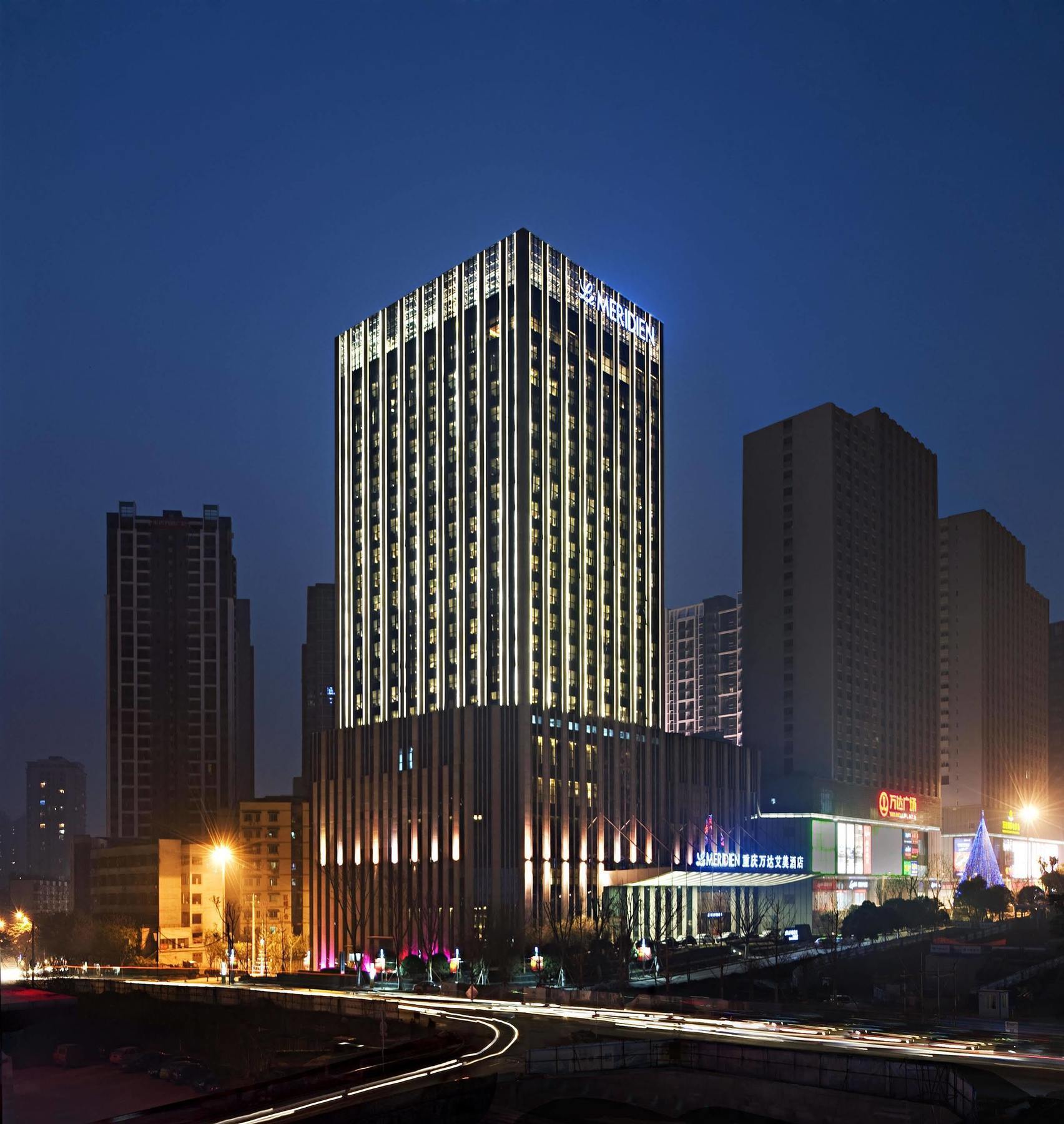 Le Meridien Chongqing Nan'An Exterior foto